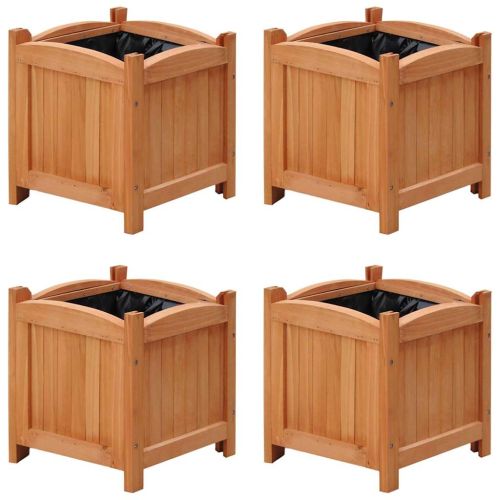 Повдигнати лехи, 4 бр, 30x30x30 см