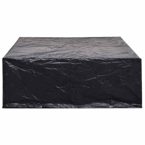Покривала за градински мебели 2 бр 8 капси 250x210x90 см