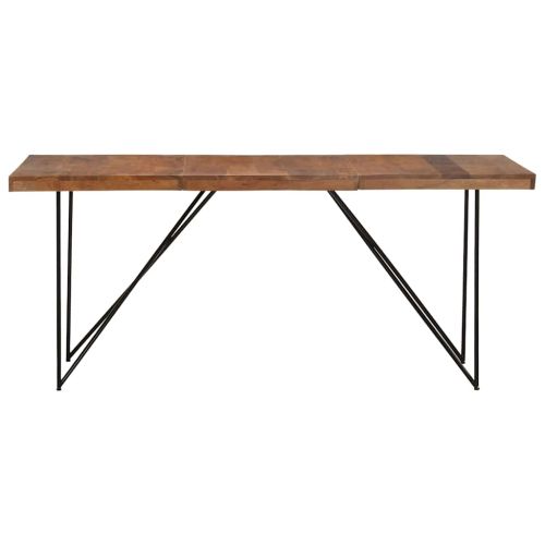 Трапезна маса, 180x90x76 см, акация масив
