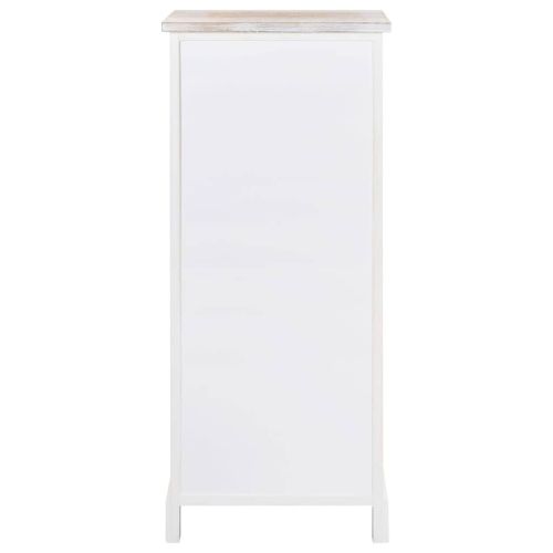 Страничен шкаф 38x28x86 см дърво пауловния