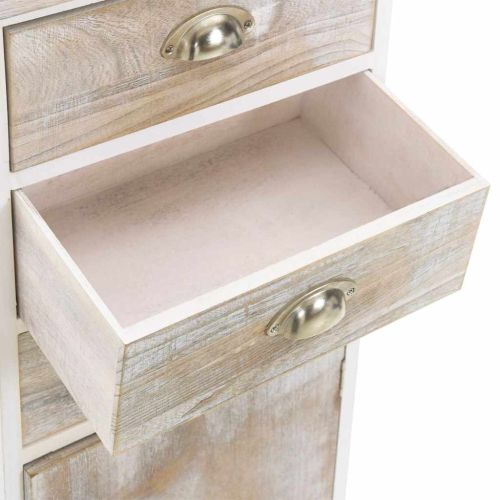 Страничен шкаф 38x28x86 см дърво пауловния