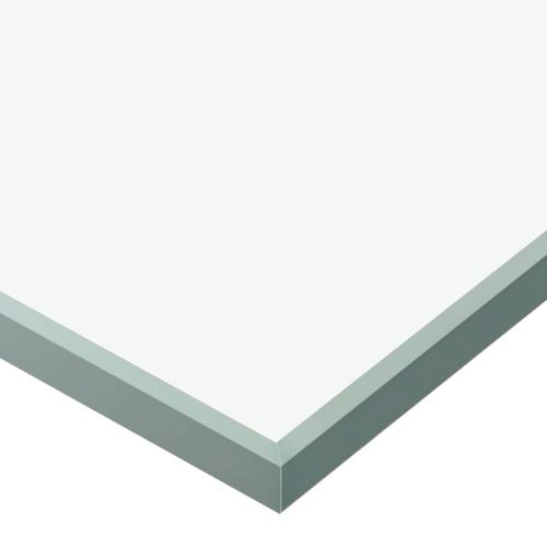 Плъзгаща врата с меки стопери, ESG стъкло и алуминий, 90x205 см