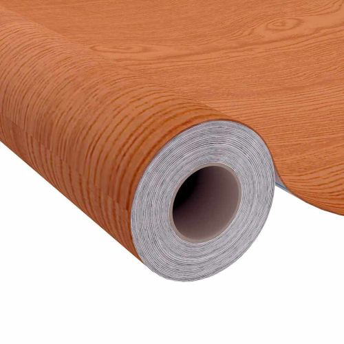 Самозалепващо фолио за врати, 4 бр, светъл дъб, 210x90 см, PVC