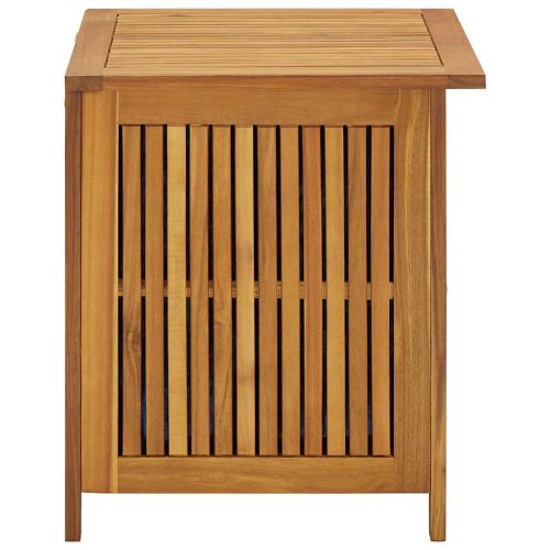 Градинска кутия за съхранение 60x50x58 см акациево дърво масив