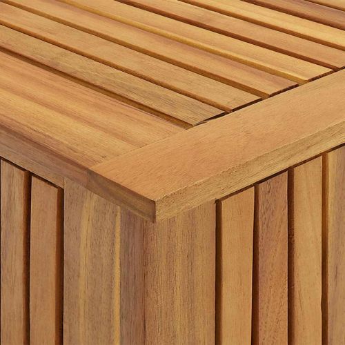 Градинска кутия за съхранение 60x50x58 см акациево дърво масив
