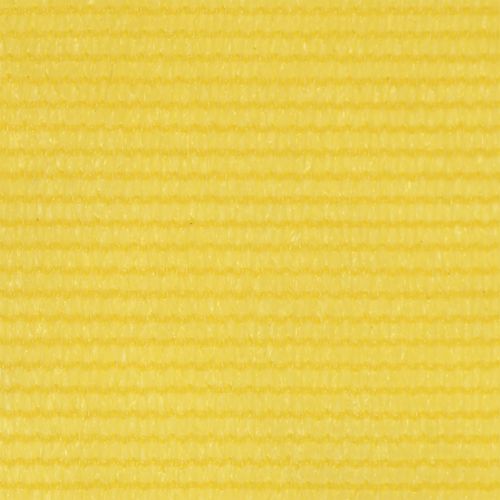 Балконски параван, жълт, 90x500 см, HDPE