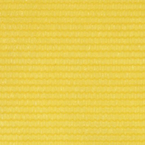 Балконски параван, жълт, 120x400 см, HDPE