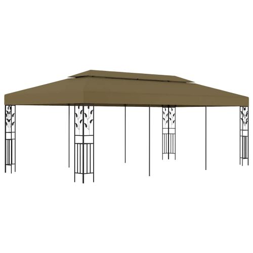 Шатра, 6x3 м, таупе, 180 г/м²
