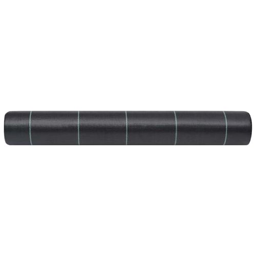 Мрежа за мулчиране, матово черна, 2x5 м, PP