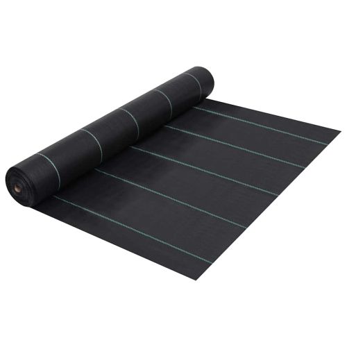 Мрежа за мулчиране, матово черна, 2x100 м, PP