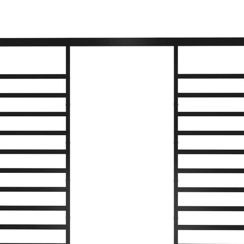 Шатра с прибиращ се покрив, 4x3x2,3 м, антрацит, 180 г/м²