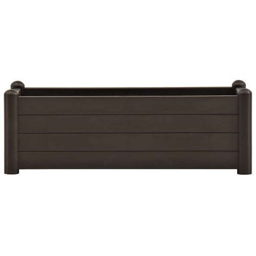 Градинска висока леха, PP, мока, 100x43x35 см