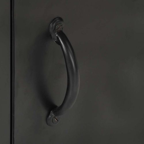 Нощно шкафче 40x30x52 см грубо мангово дърво