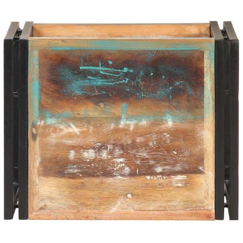 Странична маса 40x30x40 см регенерирано дърво масив