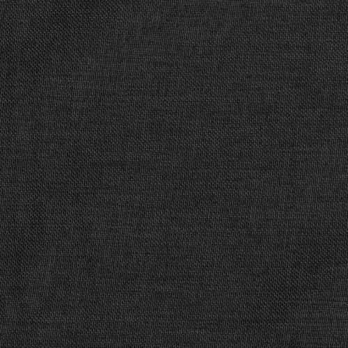 Затъмняващи завеси, имитация лен, 2 бр, антрацит, 140x245 см