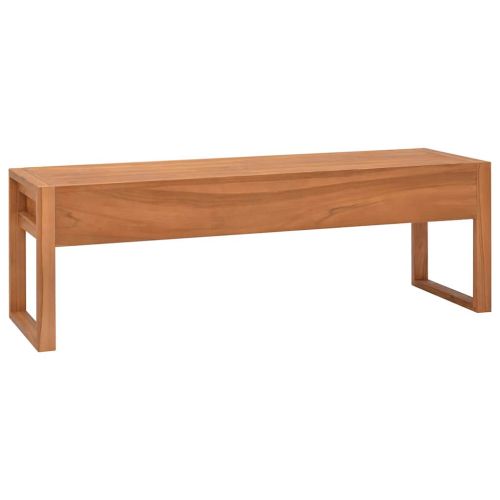 ТВ шкаф 140x40x45 см тиково дърво