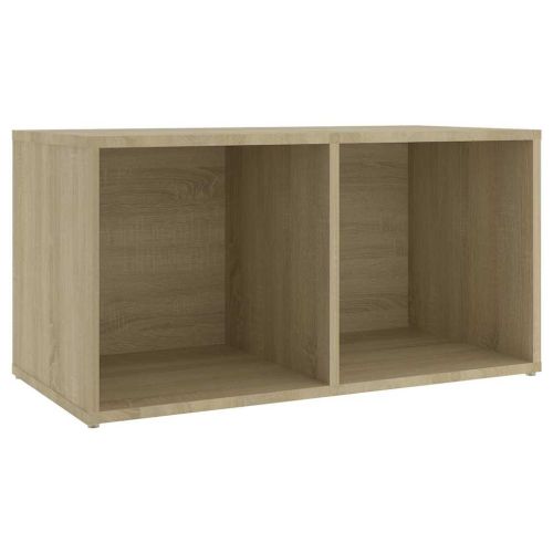 ТВ шкафове, 2 бр, дъб сонома, 72x35x36,5 см, инженерно дърво