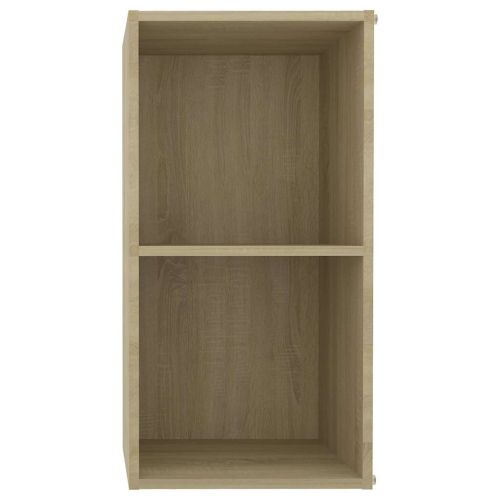 ТВ шкафове, 2 бр, дъб сонома, 72x35x36,5 см, инженерно дърво