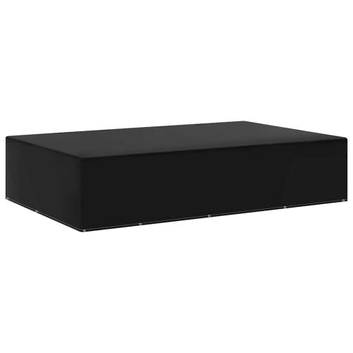 Покривала за градински мебели 2 бр 12 капси 325x205x70 см