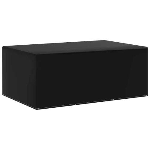 Покривала за градински мебели 2 бр 7 капси 225x143x90 см
