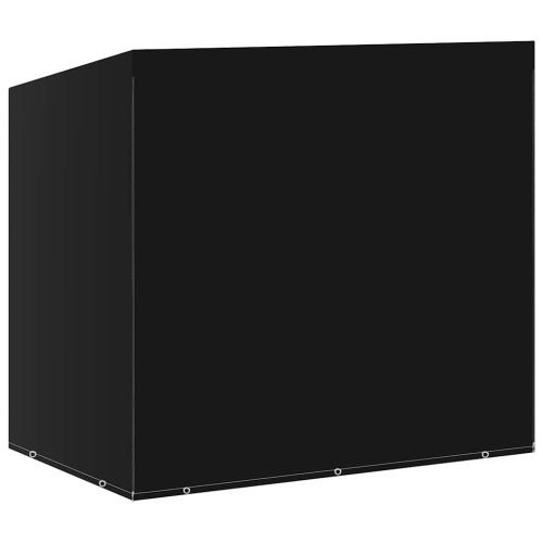 Калъфи за градински люлки 2 бр 10 капси 2 ципа 255x145x170 см