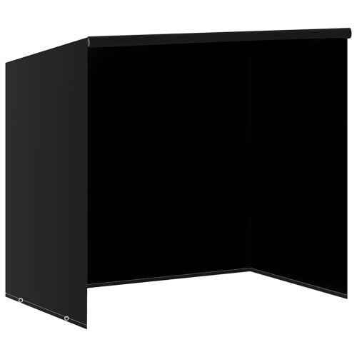 Калъфи за градински люлки 2 бр 6 капси 185x117x170 см