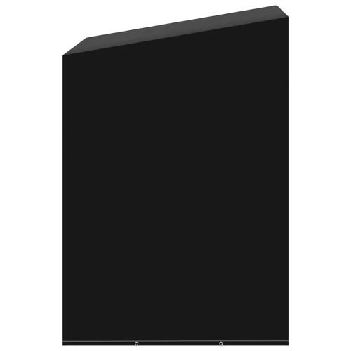 Калъфи за градински люлки 2 бр 6 капси 135x105x175 см