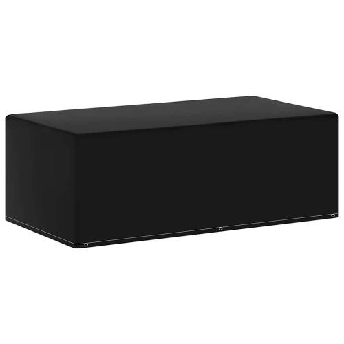 Калъфи градинска мебел 2 бр 6 капси за газ барбекю 170x90x60 см