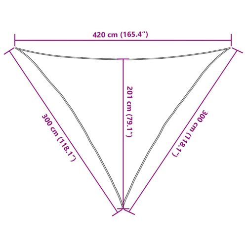 Платно-сенник, 160 г/м², бяло, 3x3x4,2 м, HDPE