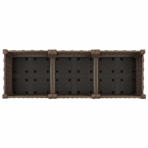 Повдигната леха, 120x40x23 см, полипропилен
