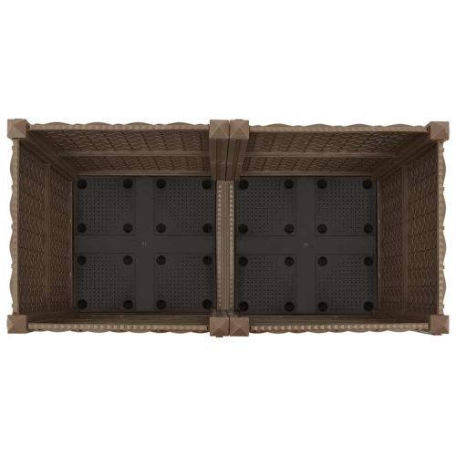 Повдигната леха, 80x40x38 см, полипропилен