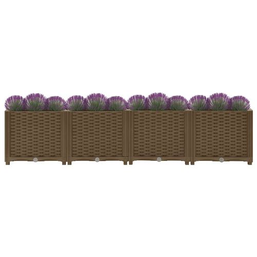 Повдигната леха 160x40x38 см, полипропилен