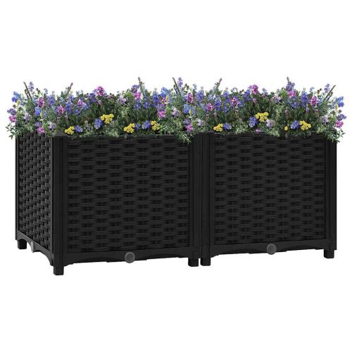 Повдигната леха 80x40x38 см, полипропилен