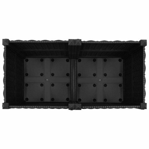 Повдигната леха 80x40x38 см, полипропилен