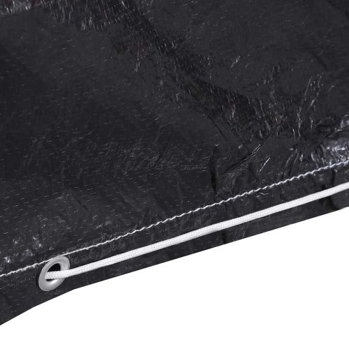 Калъфи градинска мебел 2 бр 6 капси за газ барбекю 180x80x125см