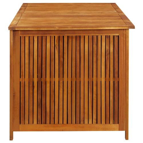 Градинска кутия за съхранение 150x80x75 см акациево дърво масив