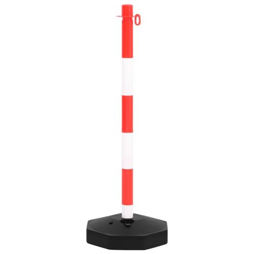 Комплект сигнални колчета с 10 м пластмасова верига