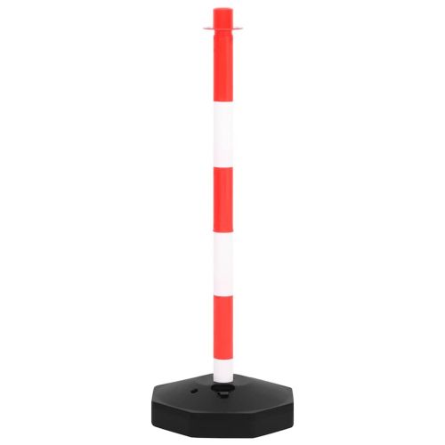 Комплект сигнални колчета с 10 м пластмасова верига
