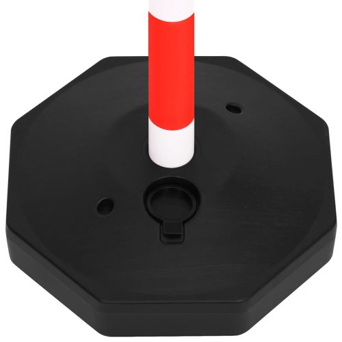 Комплект сигнални колчета с 10 м пластмасова верига