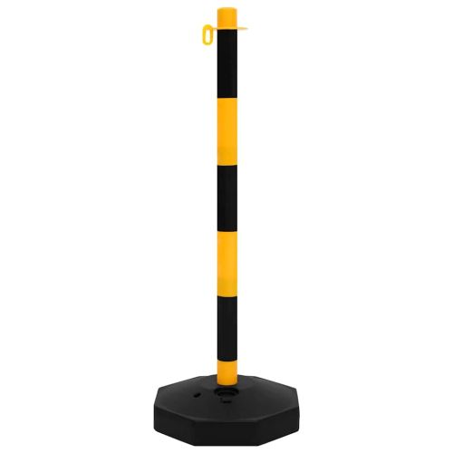 Комплект сигнални колчета с 10 м пластмасова верига