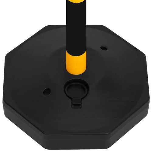 Комплект сигнални колчета с 10 м пластмасова верига