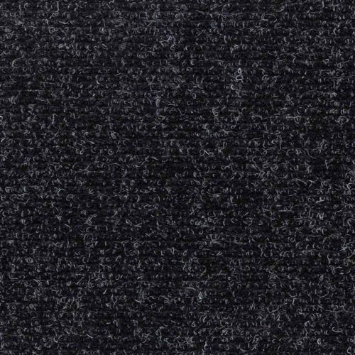 Изтривалки за стълби, самозалепващи се, 15 бр., 76x20 см, черни, правоъгълни