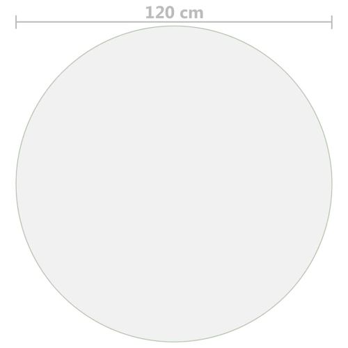 Протектор за маса, мат, Ø 120 см, 1,6 мм, PVC