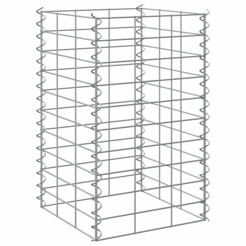 Габиони повдигнати лехи, 3 бр, 30x30x50 см, желязо