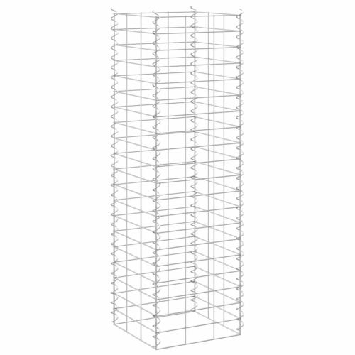 Габиони повдигнати лехи, 3 бр, 30x30x100 см, желязо