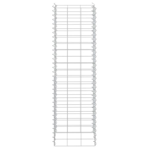 Габиони повдигнати лехи, 3 бр, 30x30x100 см, желязо