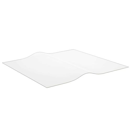 Протектор за маса, прозрачен, 80x80 см, 1,6 мм, PVC