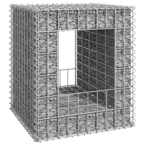 Габионна кошница стълб, 50x50x60 cм, желязо