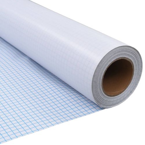 Фолио за прозорци матиран сив 0,9x100 м PVC