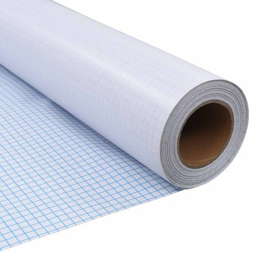 Фолио за прозорци матиран сив 0,9x50 м PVC